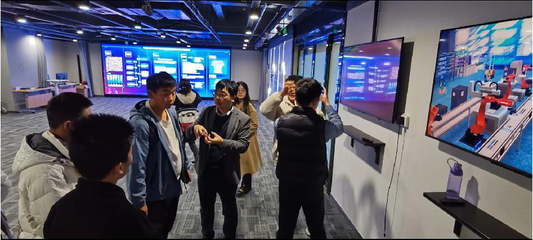 信息工程系組織學(xué)生赴企業(yè)參觀學(xué)習(xí) 探索互聯(lián)網(wǎng)信息服務(wù)實(shí)踐與前景